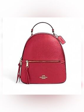 New With Tags COACH Jordyn Backpack Color: Electric Pink      (WP175)